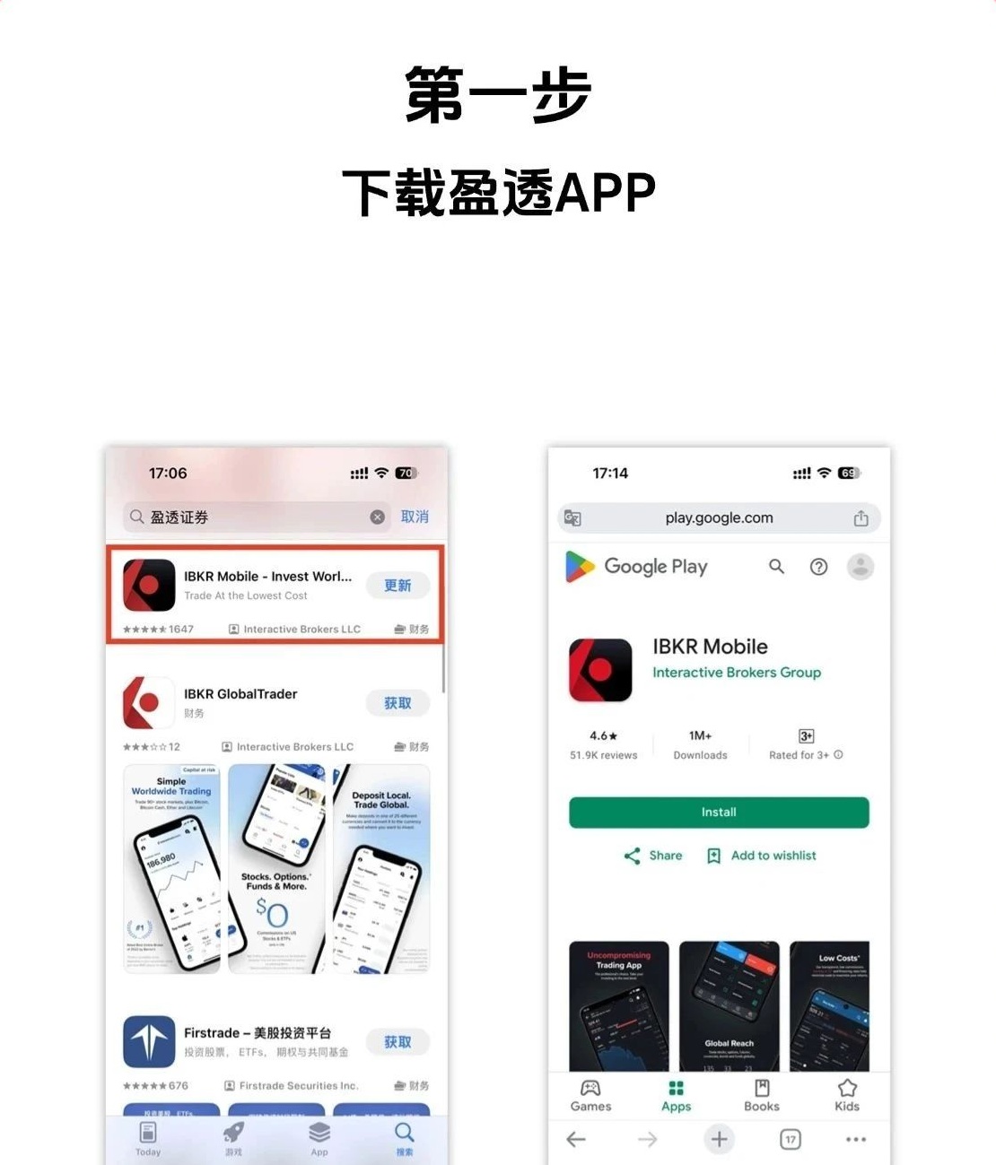 2025 IBKR盈透证券入金图文指引