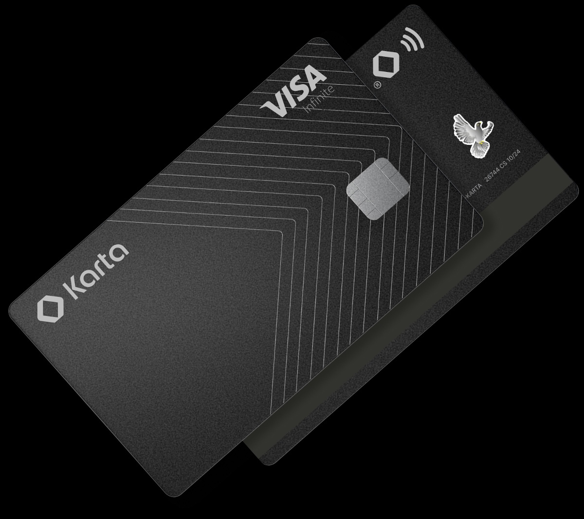 盈透证券与 Karta 联合推出 Karta Visa Infinite 信用卡