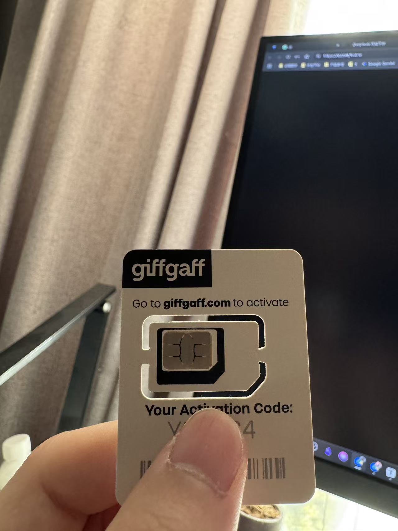 10英镑用20年的英国手机号：GiffGaff手机卡