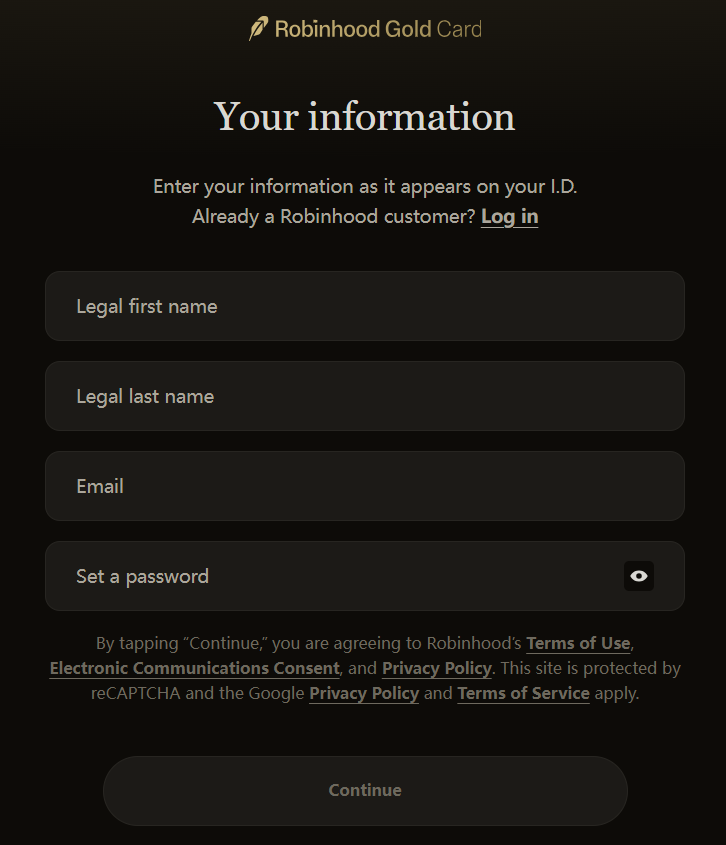 Reddit - 如何跳过等待，直接申请到Robinhood Gold Card信用卡