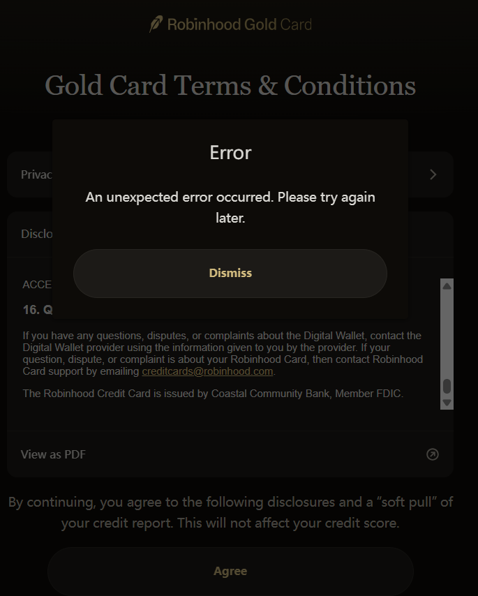 Reddit - 如何跳过等待，直接申请到Robinhood Gold Card信用卡