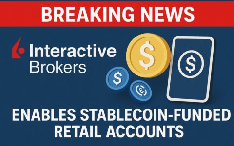 Interactive Brokers 盈透证券开始支持稳定币入金