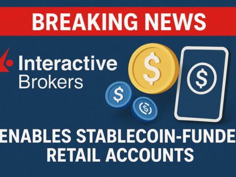 Interactive Brokers 盈透证券开始支持稳定币入金