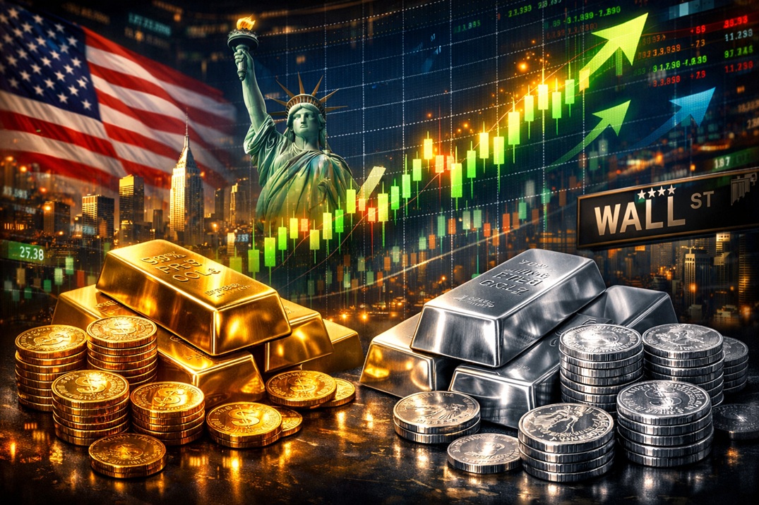 2026年黄金、白银、铜投资展望：如何通过美股账户布局ETF与矿业股？