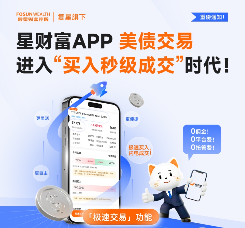 2026复星证券最新开户教程+支持24小时交易+支持美债交易