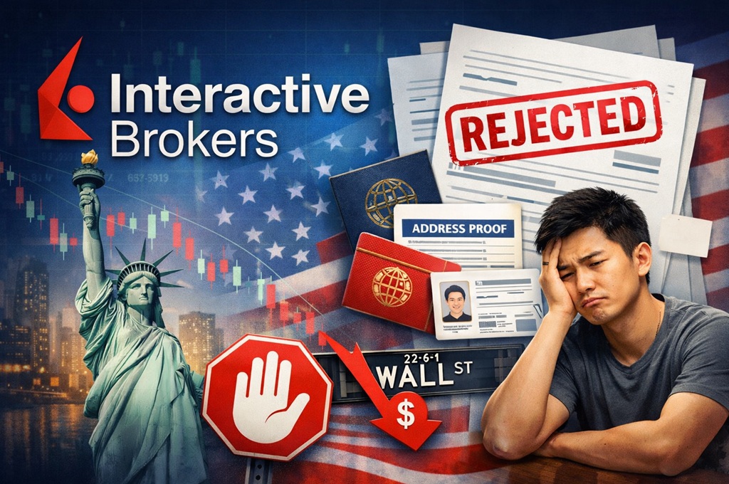 盈透证券开户不要着急：资料没准备好，一次被拒可能直接“封死”成功率