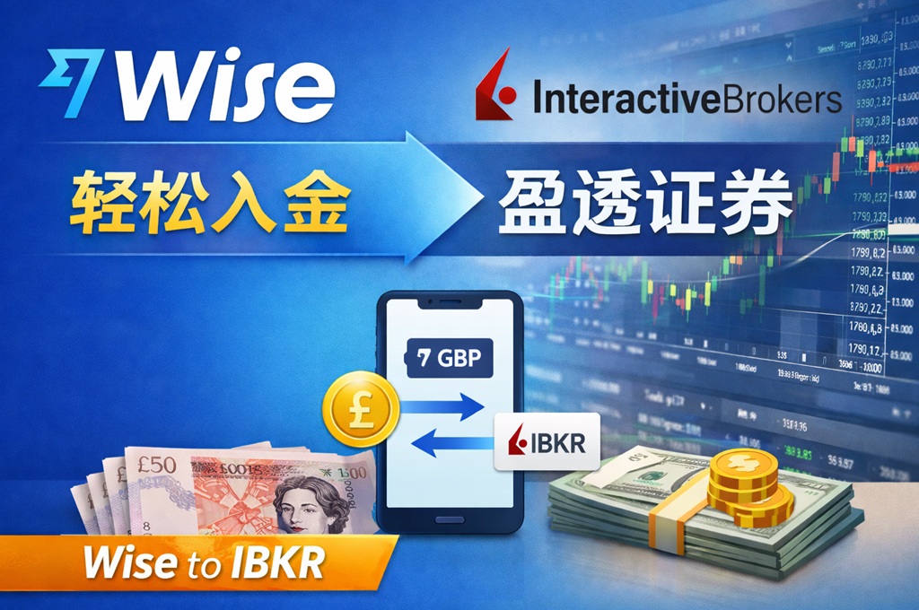 没有港卡也能入金盈透证券（IBKR）！Wise 轻松入金（超详细教程）