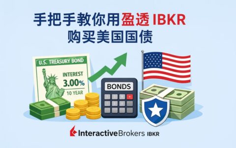盈透证券（IBKR）购买美国国债图文指引