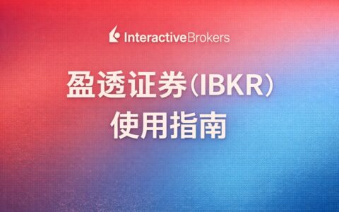 盈透证券（IBKR）账户里的各种余额是什么意思？