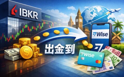 盈透证券（IBKR）美元无损出金Wise全流程指南