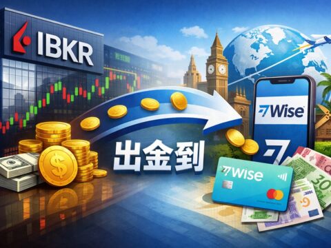 盈透证券（IBKR）美元无损出金Wise全流程指南