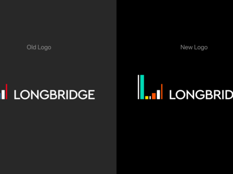 长桥证券 Longbridge 品牌Logo升级
