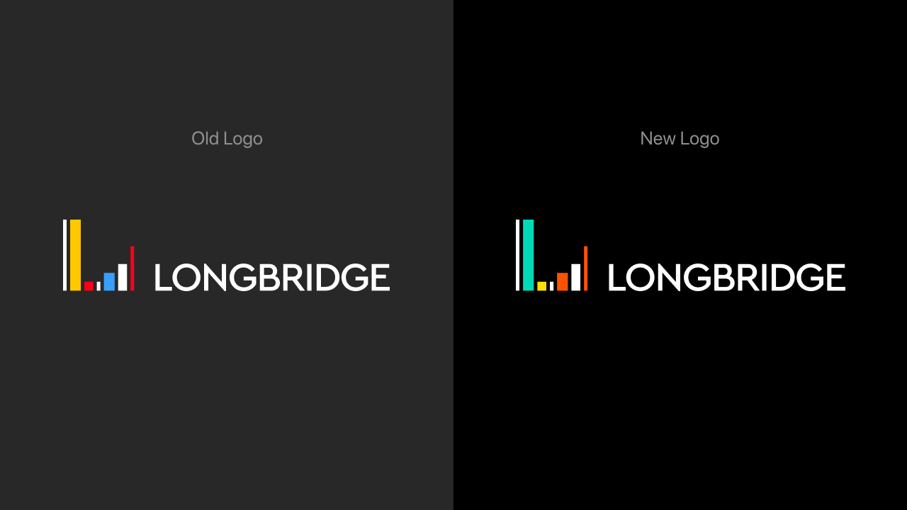 长桥证券 Longbridge 品牌Logo升级