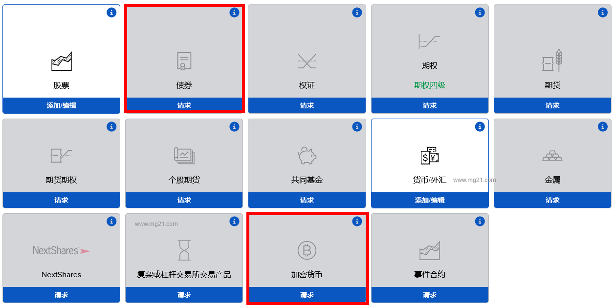 盈透证券（IBKR）购买美国国债图文指引
