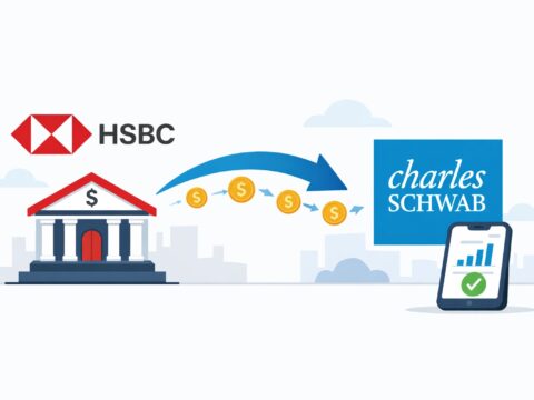 香港汇丰银行港币入金嘉信理财（Charles Schwab）教程