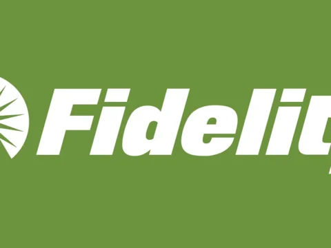 White FedEx logo on a solid green background brand mark for FedEx