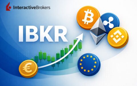 盈透证券IBKR推出面向欧洲投资者的统一加密货币交易平台