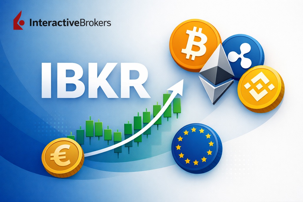 盈透证券IBKR推出面向欧洲投资者的统一加密货币交易平台