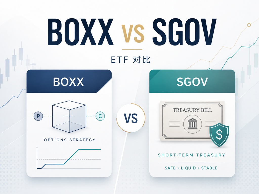BOXX SGOV - 口袋开户 - 2026最新港美股开户指南 | 盈透复星必贝证券 | 美股券商推荐 美股余额宝活期年化4收益BOXX和SGOV两只短债ETF该买哪个