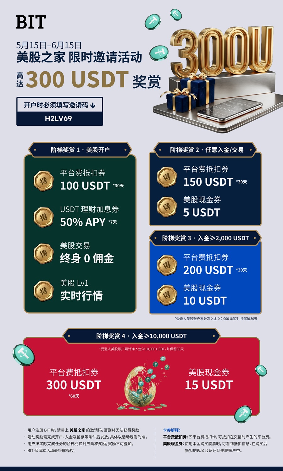无需境外卡or境外地址BIT原Matrixport解锁稳定币直接买美股+无CRS回传