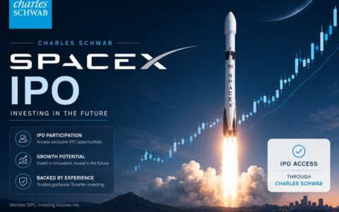 嘉信理财官方指引：Charles Schwab 如何参与SpaceX打新？