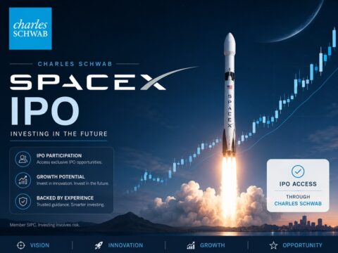 嘉信理财官方指引：Charles Schwab 如何参与SpaceX打新？