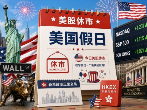 端午节及美国六月节港美股休市公告