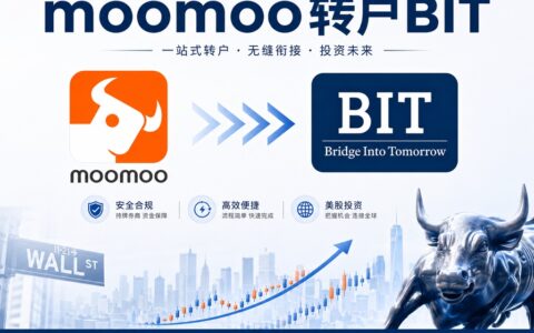 美股转仓指南：富途 moomoo 转户 BIT.com 图文教程