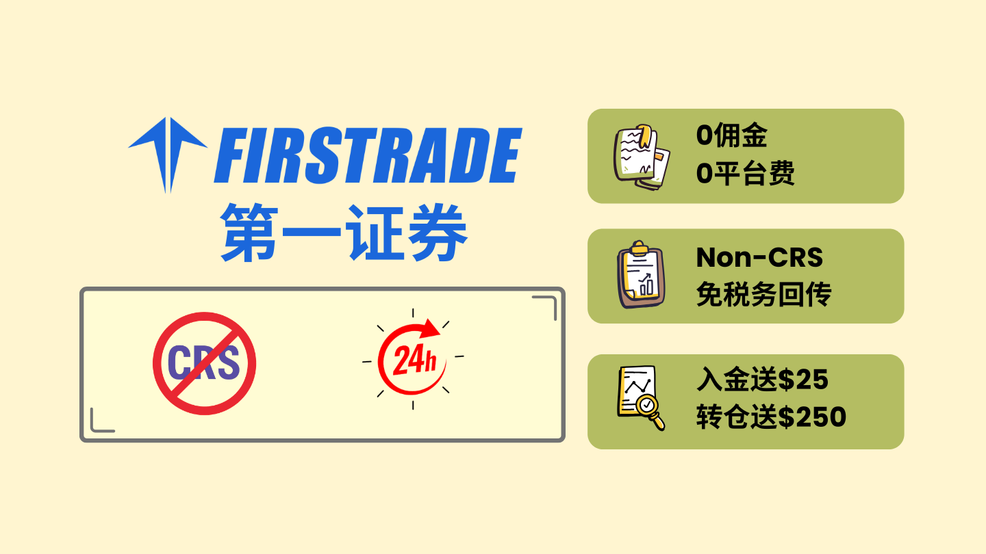 第一证券：支持国人开户的免佣券商