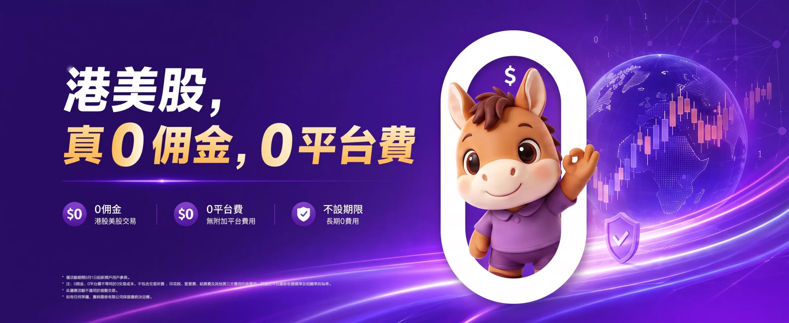 BOSCO-SECURITIES - 口袋开户 - 2026最新港美股开户指南 | 盈透必贝复星腾达致富证券 | 美股券商推荐 市场独家港股+美股=终身免佣免平台费 | 宝时证券Bosco 9月大促