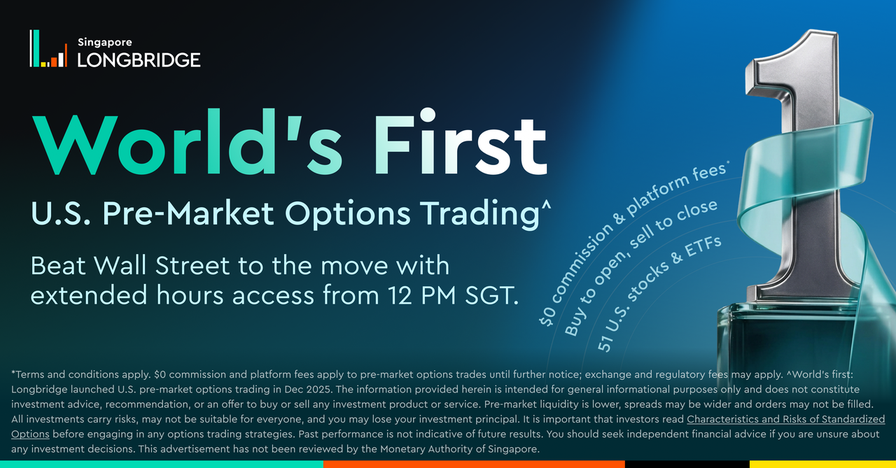 Longbridge-Options-Trading-Time - 口袋开户 - 2026最新港美股开户指南 | 盈透必贝复星腾达致富证券 | 美股券商推荐 长桥证券美股盘前期权交易时段延长