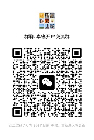微信交流群